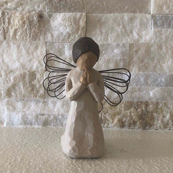 Willow Tree® Angel of Prayer Figurine - Picture 1 of 7